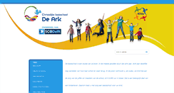 Desktop Screenshot of cbsdeark.nl