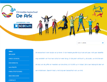 Tablet Screenshot of cbsdeark.nl